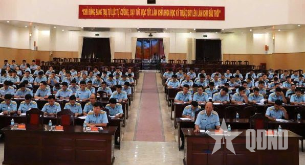 Trường Sĩ quan Không quân đẩy mạnh đổi mới, nâng cao chất lượng đào tạo